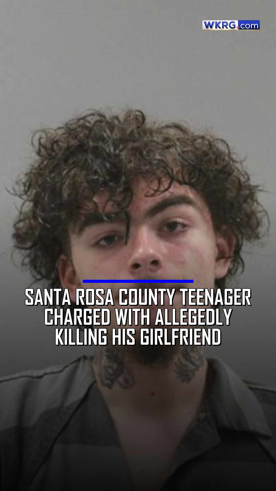 WKRG - 18-year-old Dominic Wasshenova has been arrested and charged ...