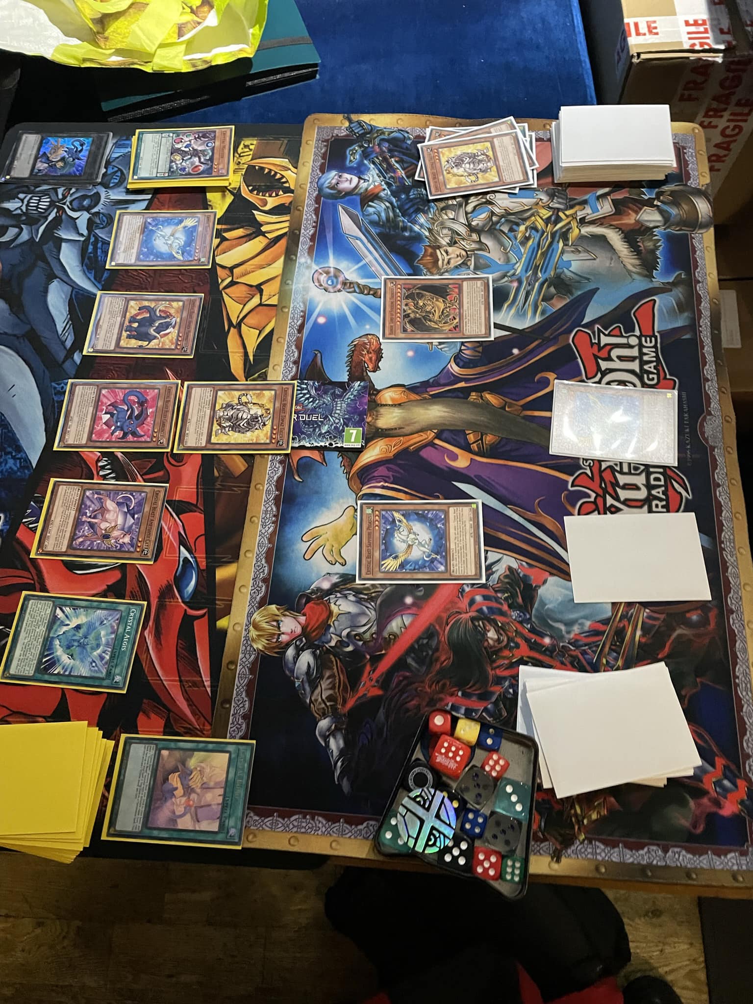 yugioh duel links crystal beast deck TCG: Legend of The Beasts Structure GX features new Crystal Beast cards and a Fusion Monster version of Rainbow Dragon with up to 11 Crystal beast player I respect