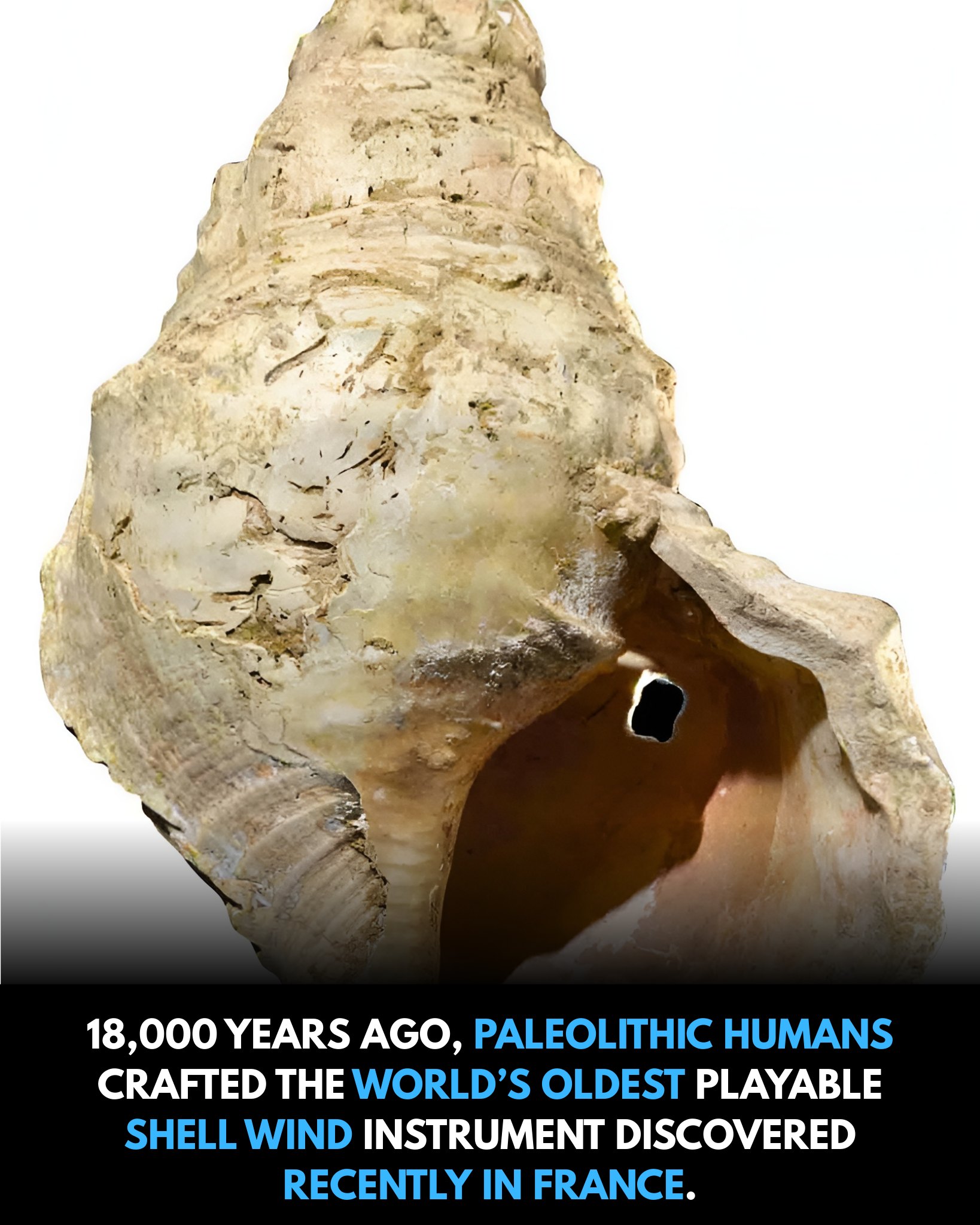 Historical - Around 18,000 years ago, during the Paleolithic ...