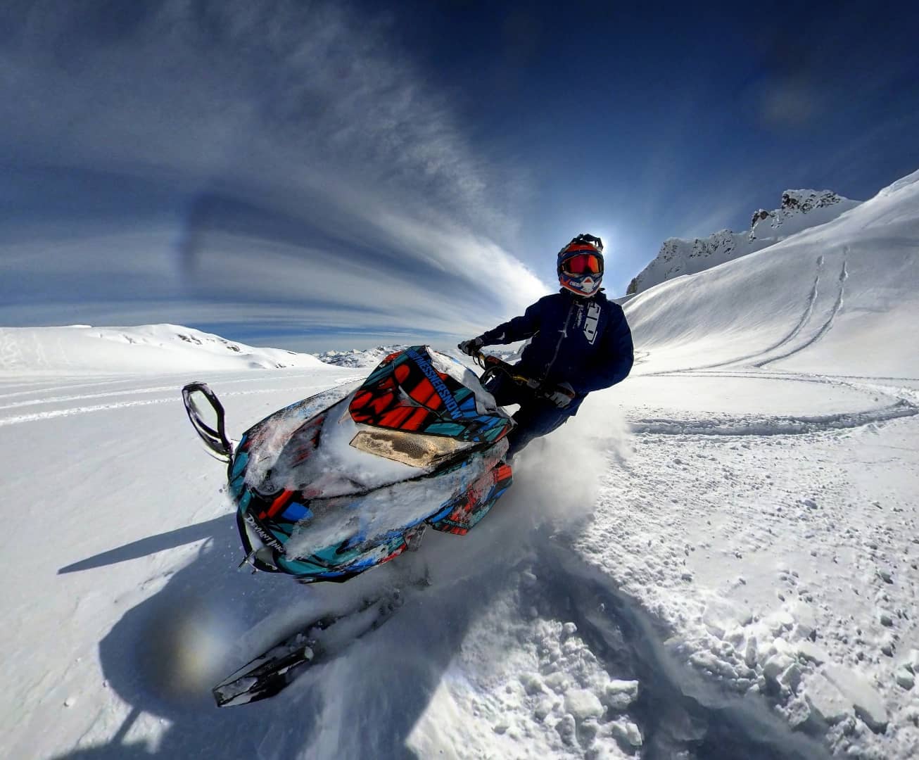 Andy Messner Snow