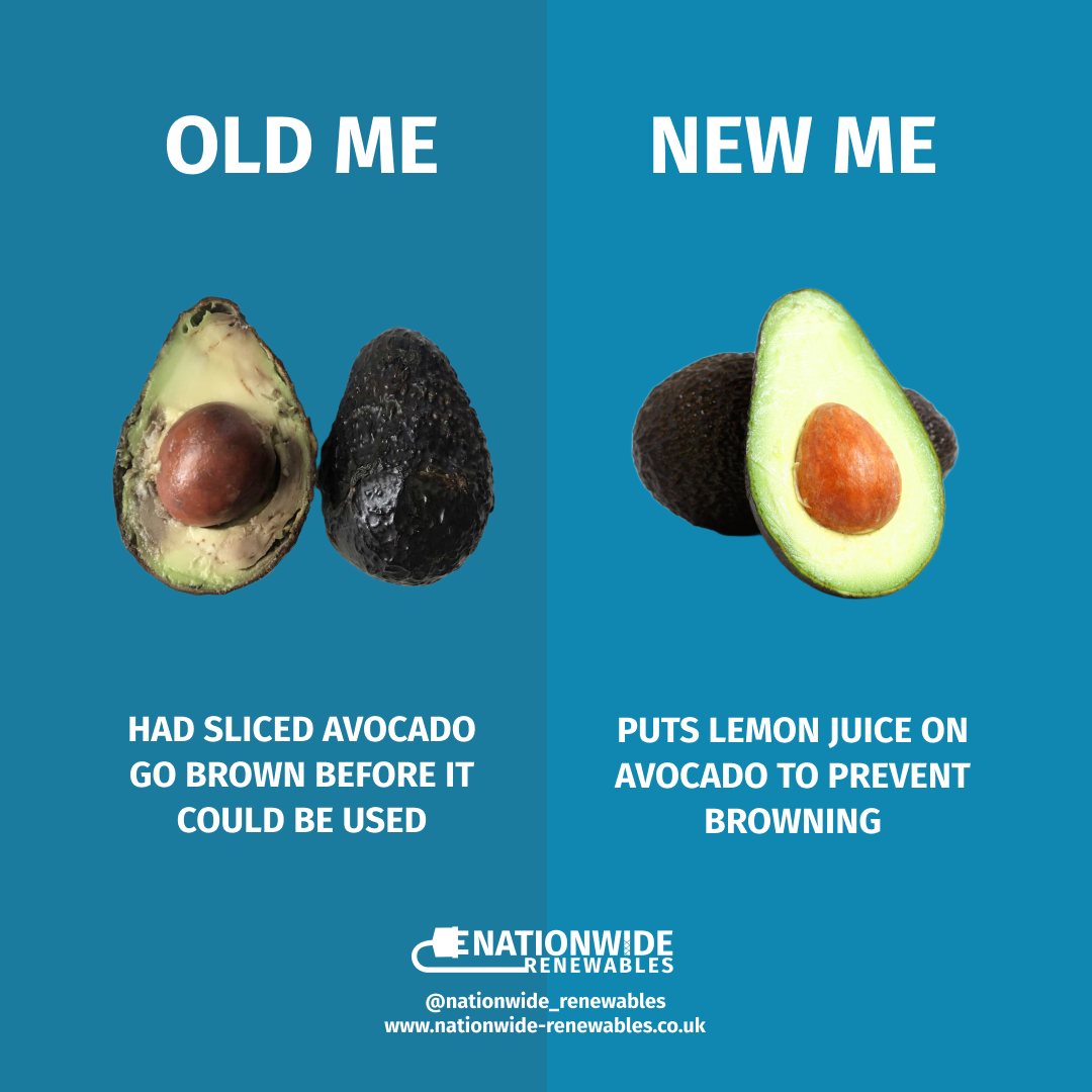 How to prevent avocado dressing from turning brown?