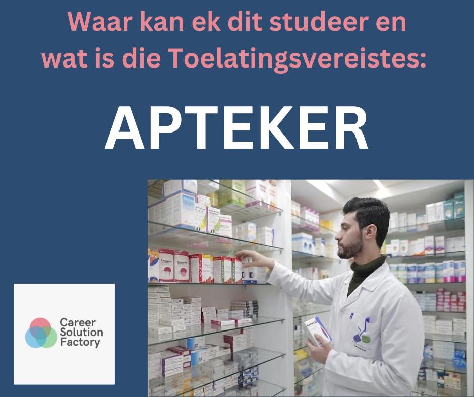 VAKKEUSES EN LOOPBANE 🎓🥸... - Career Solution Factory | Facebook