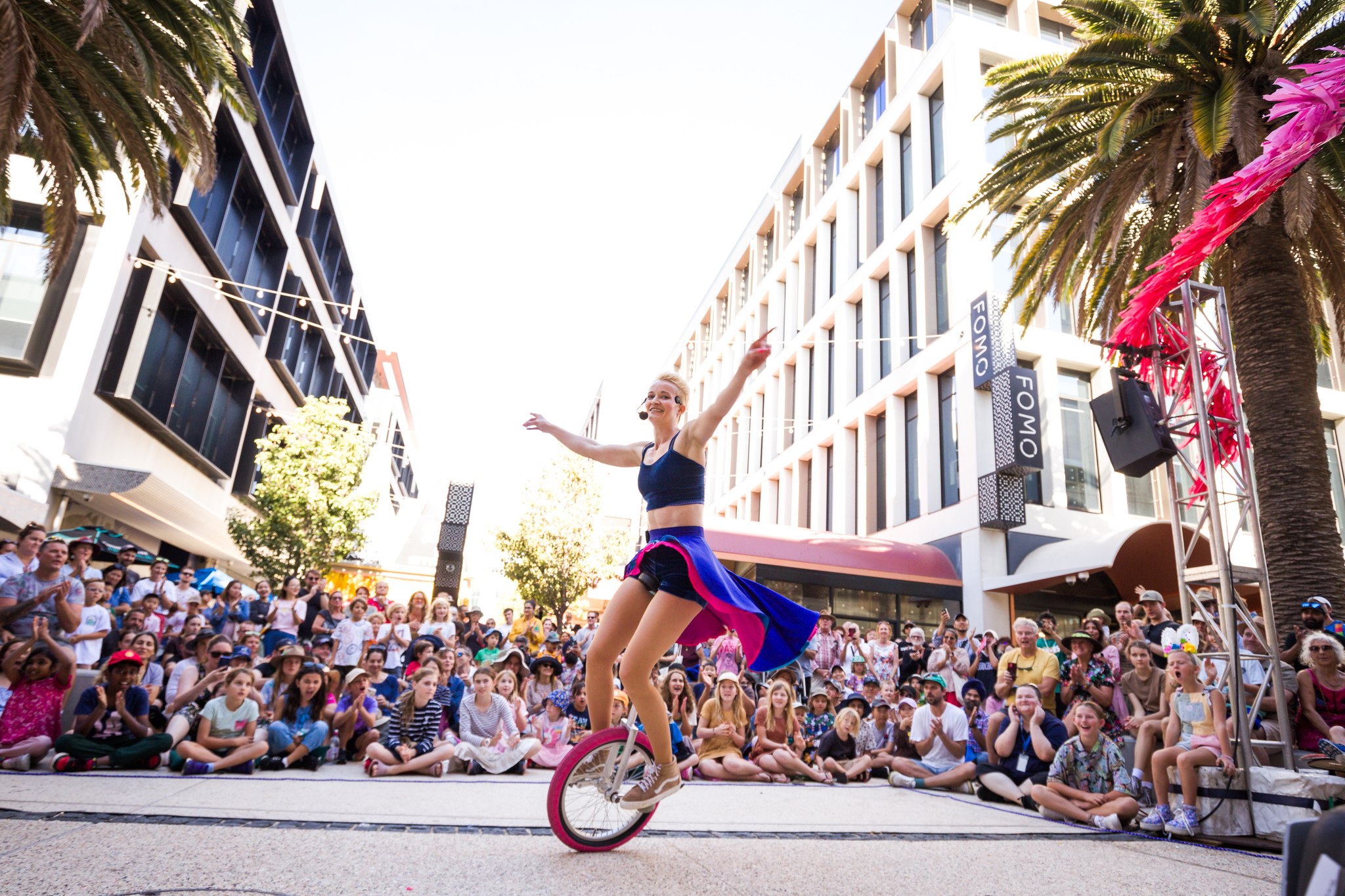 FREMANTLE INTERNATIONAL STREET ARTS FESTIVAL at FOMO FREO
