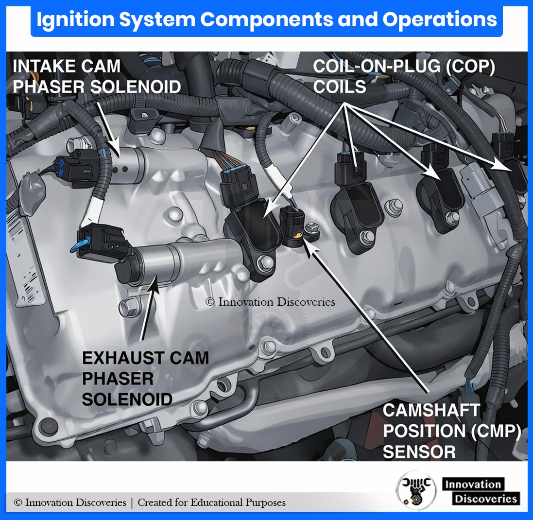 IGNITION SYSTEM COMPONENTS AND... - Innovation Discoveries | Facebook