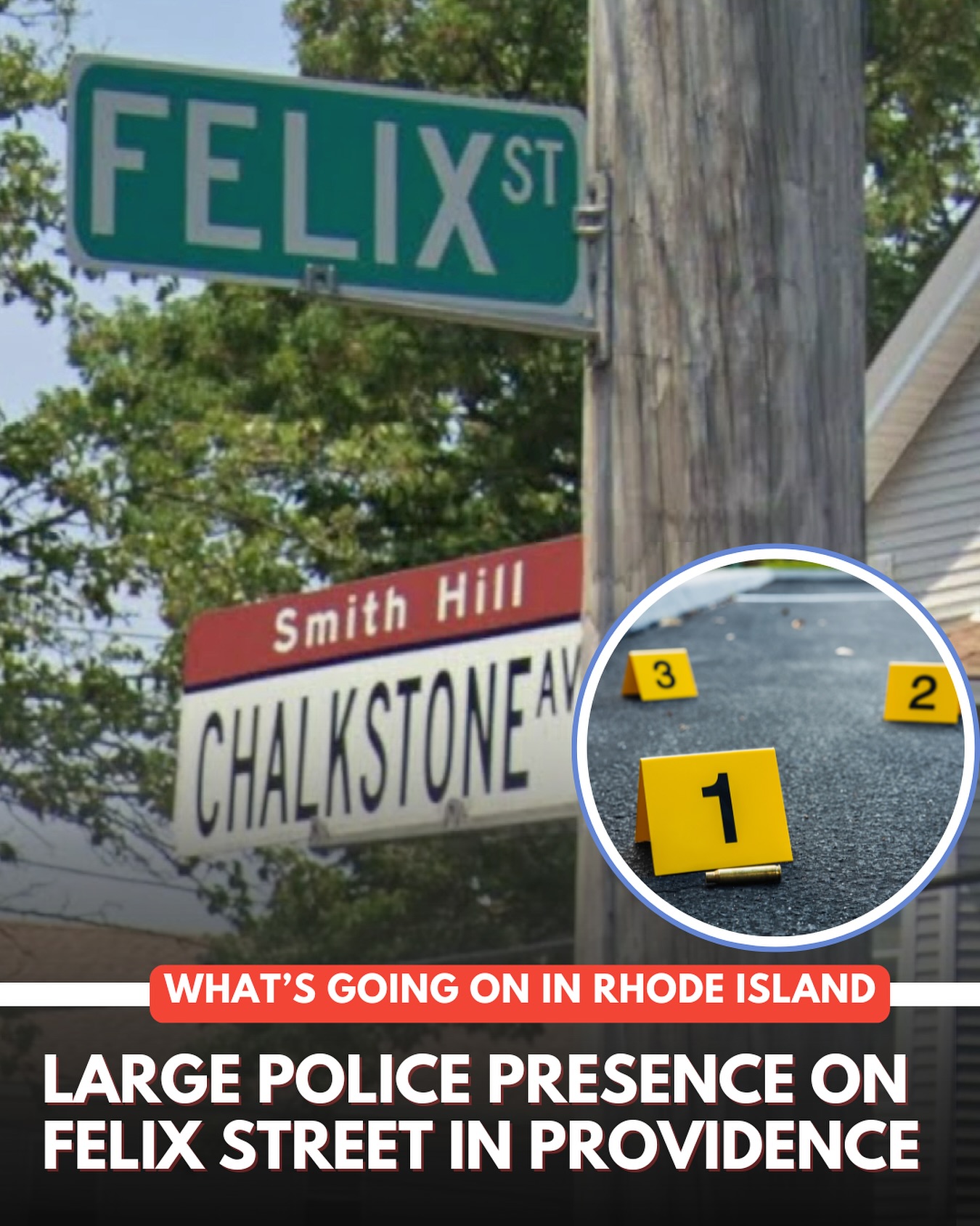 What's - Providence police shut down part of Felix Street this ...