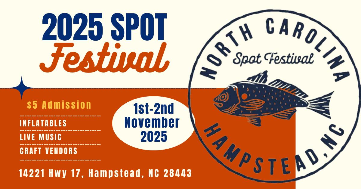 NC - 🌟 Did you know? Proceeds from the Spot Festival go right back into ...