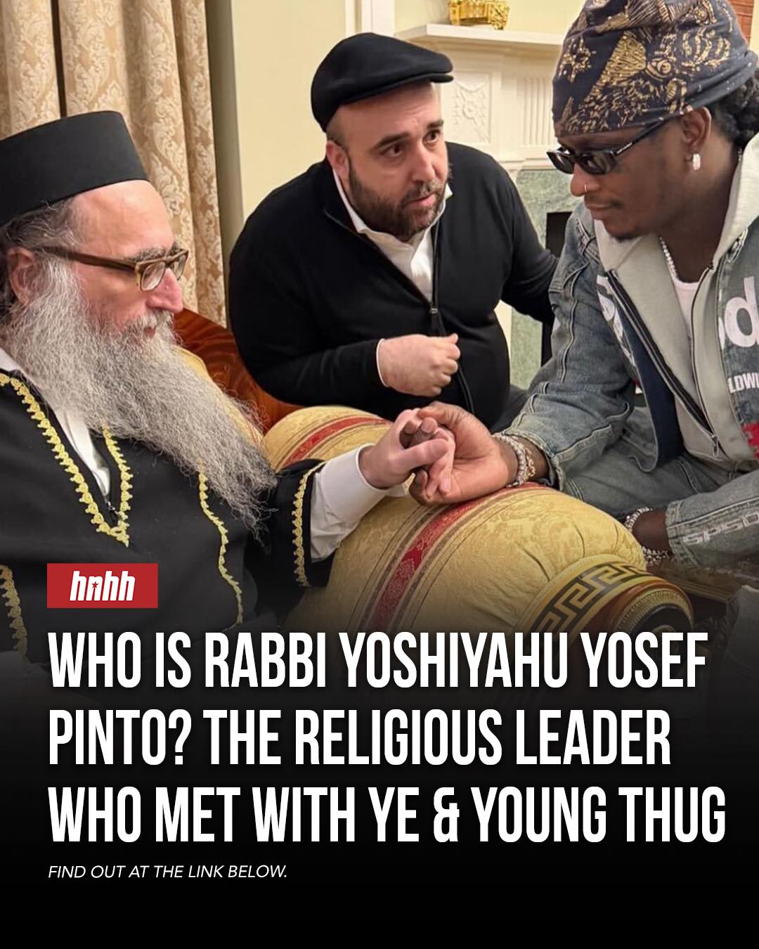 HotNewHipHop.com - A rabbi who reportedly got a 6-figure check from ...