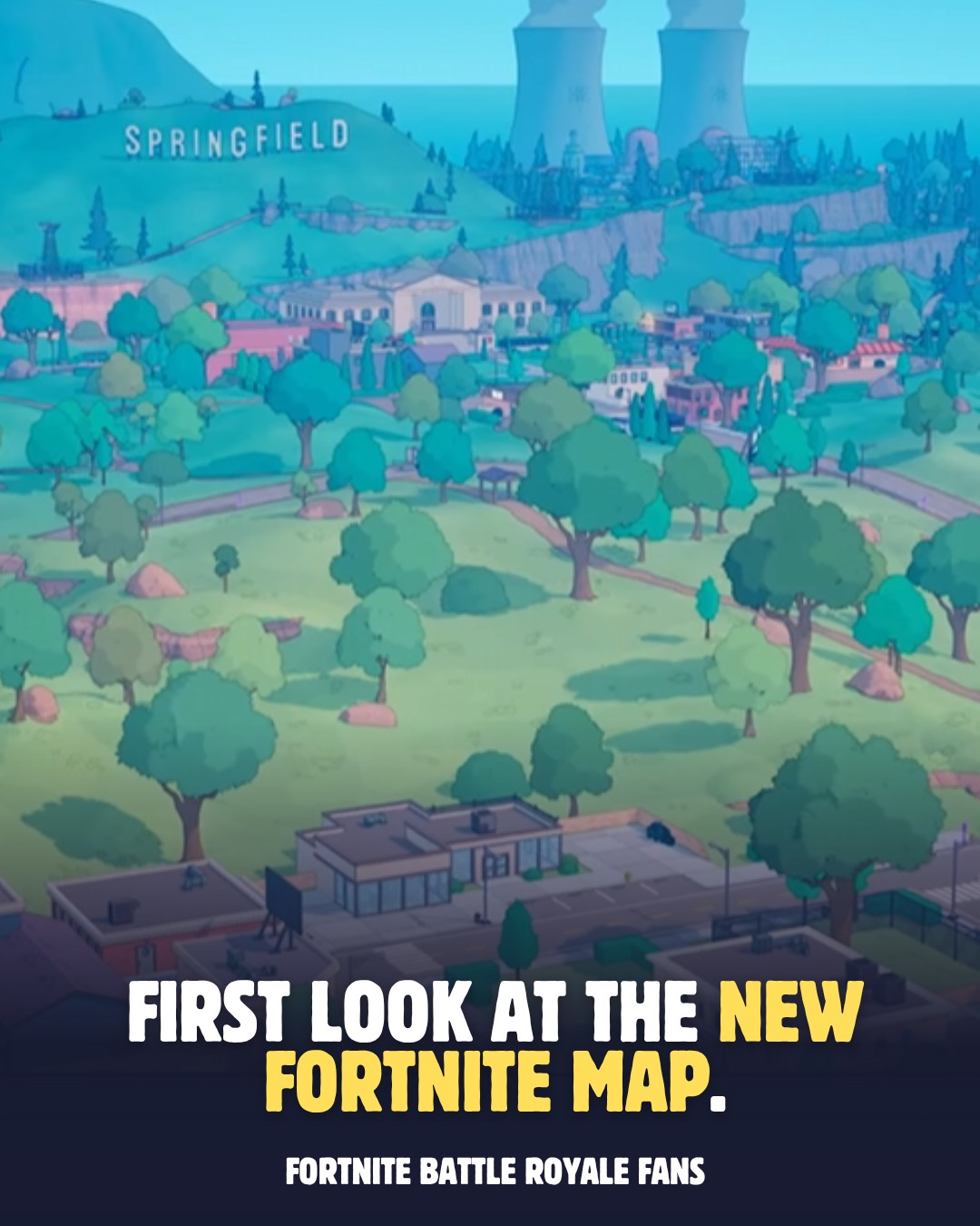 Fortnite: - Here's the first look at Springfield, a new Fortnite map ...