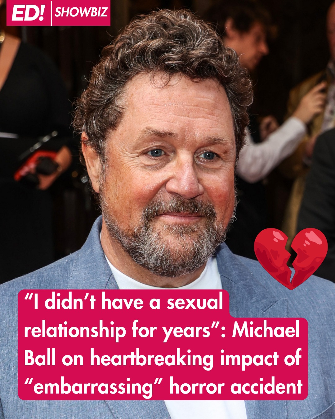 Entertainment - He said his partner – 20 years his senior – never made ...