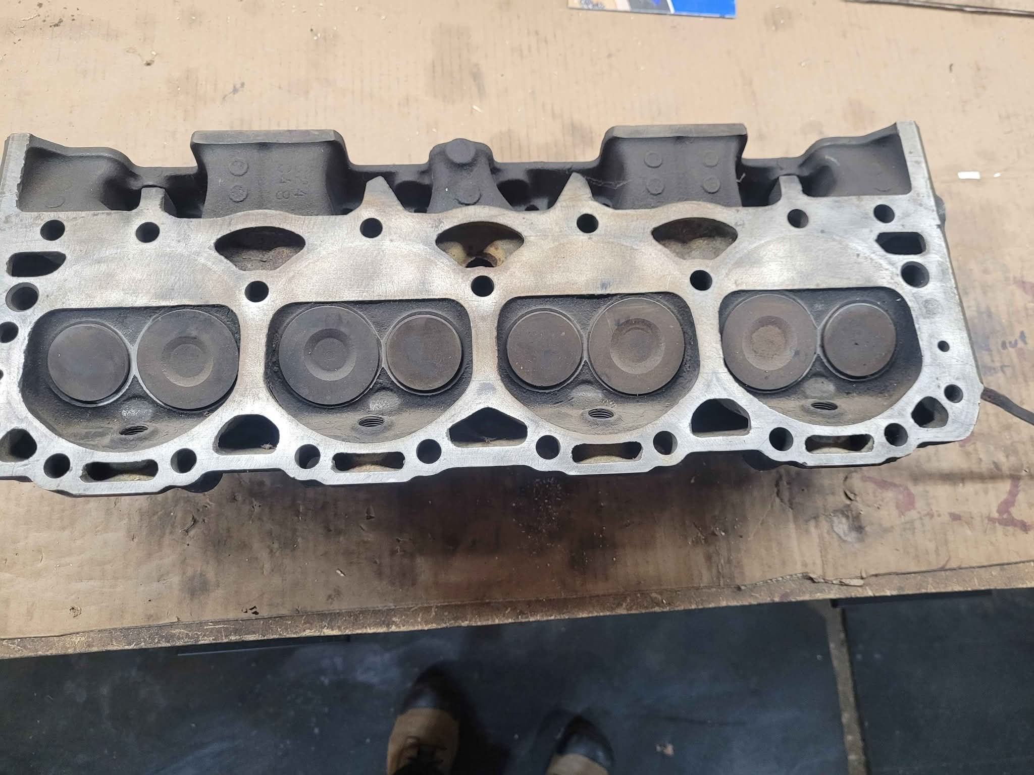 SBC Cylinder Head - Car Engines & Engine Parts - Fruitvale, British ...