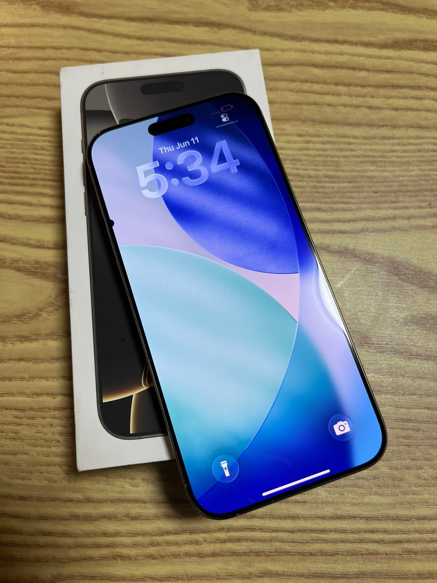 Rush sale or swap, unit and box same imei Iphone 16 promax natural 