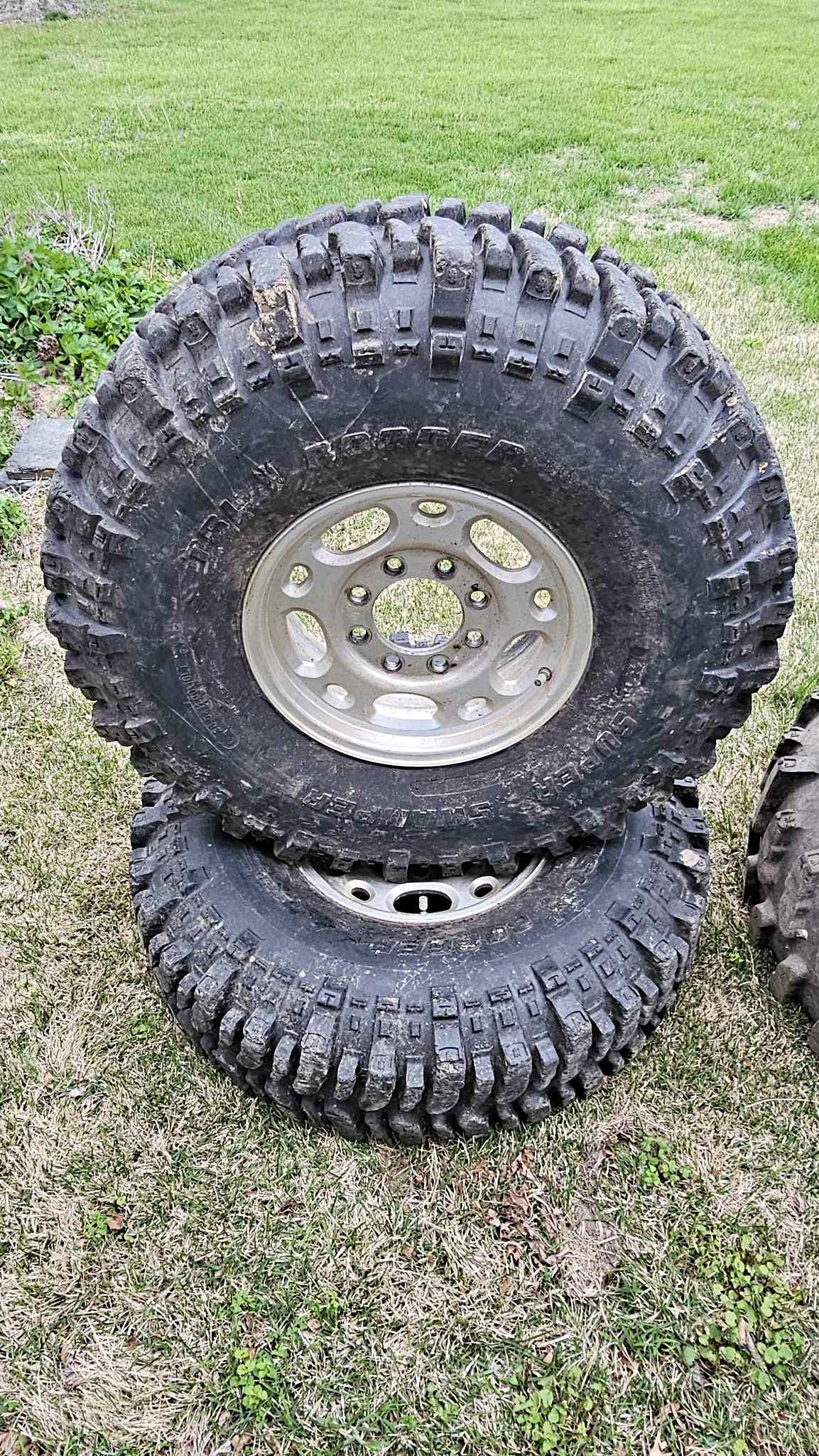 38.5 x 11 R16 ( 2 tires )TSL Boggers - Decorative Plates, Bowls & Trays ...