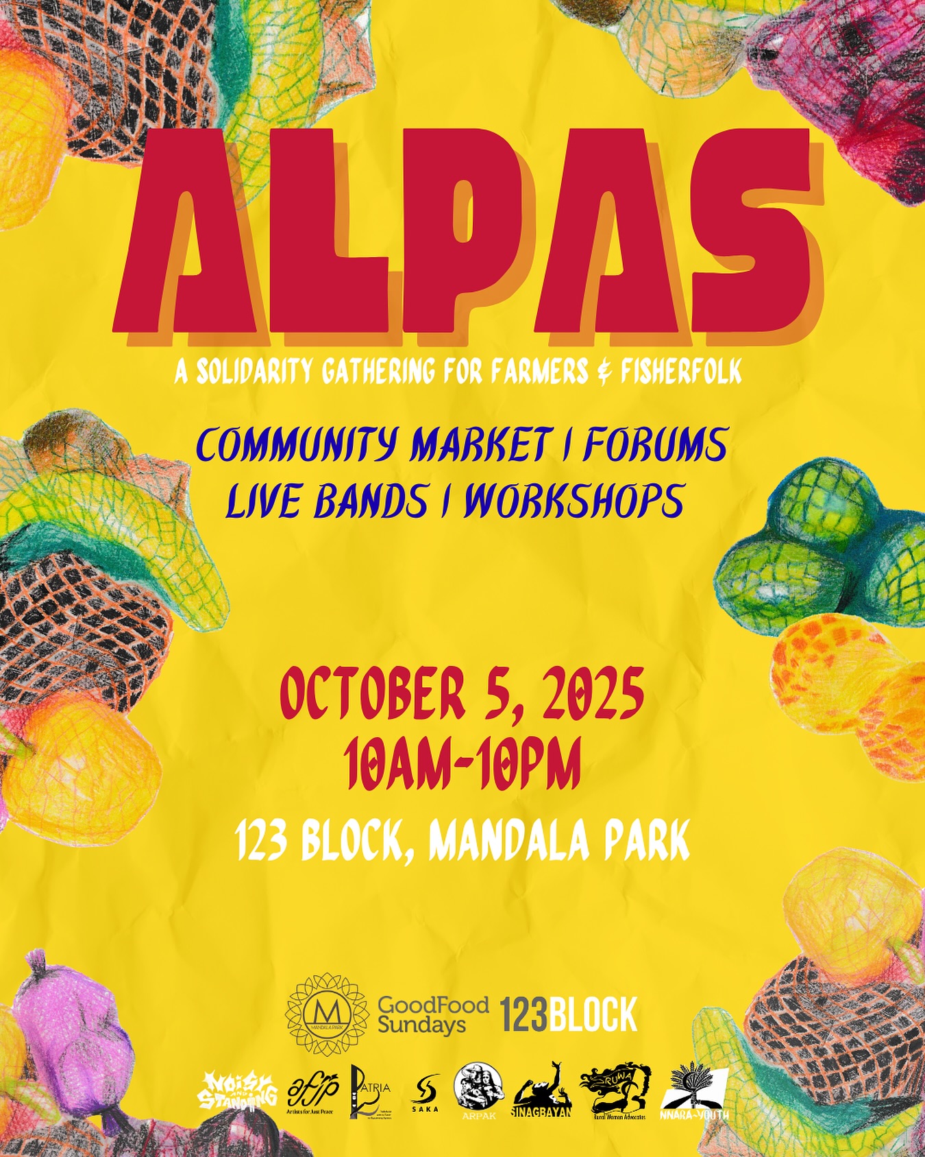 SAKA - ALPAS: Ani, Awit, at Adhika This October, as we honor Peasant ...