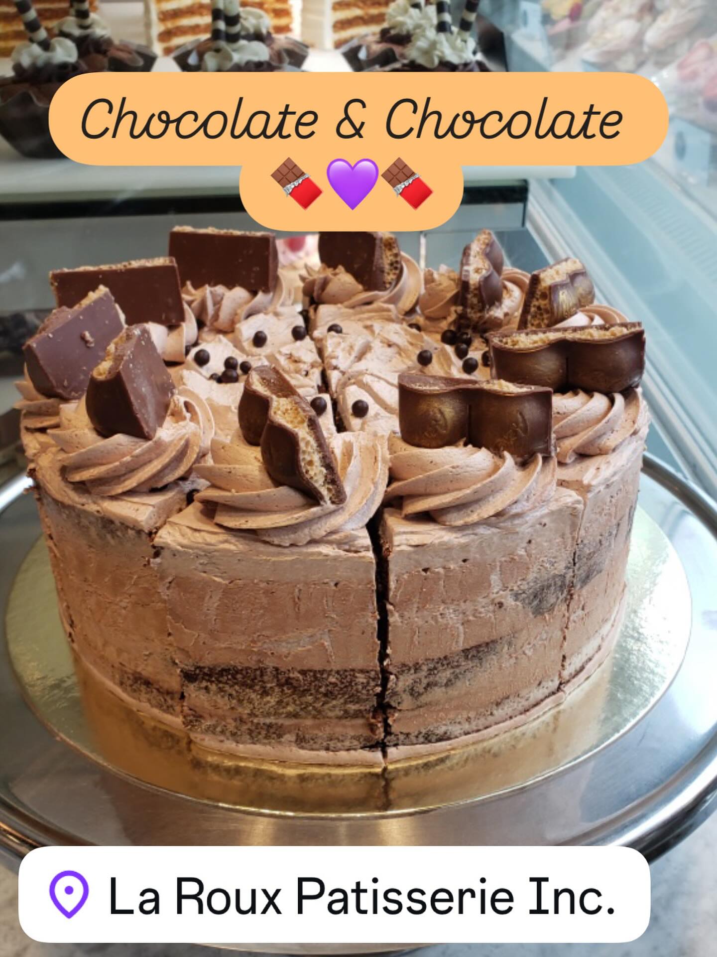 La Roux Patisserie Inc. | Victoria BC