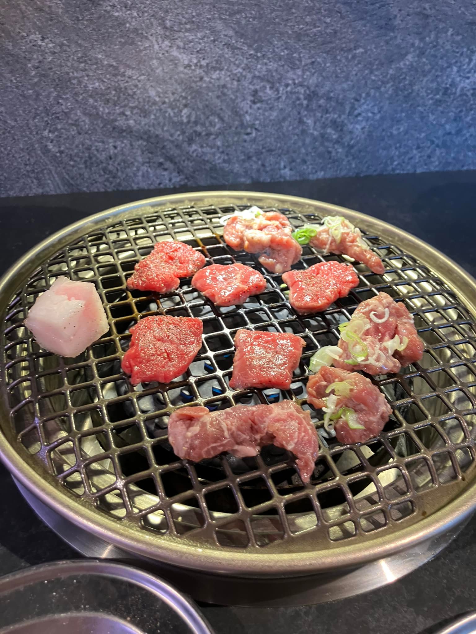 ずっと気になっていた山武市の焼き肉ダイニング318さんへ初来店。 一級