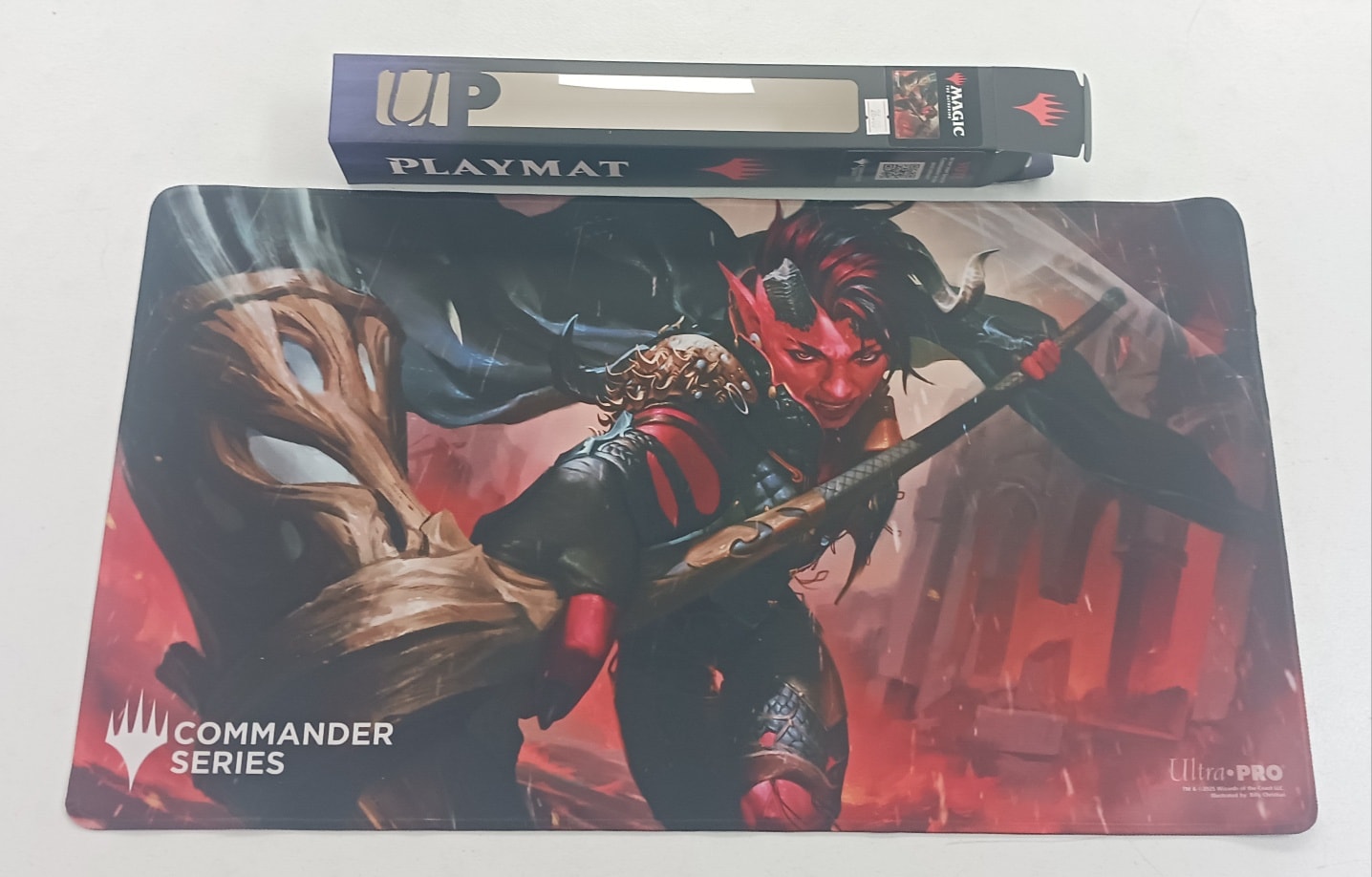 Ultra Pro Magic: The Gathering Commander Series 7 playmat