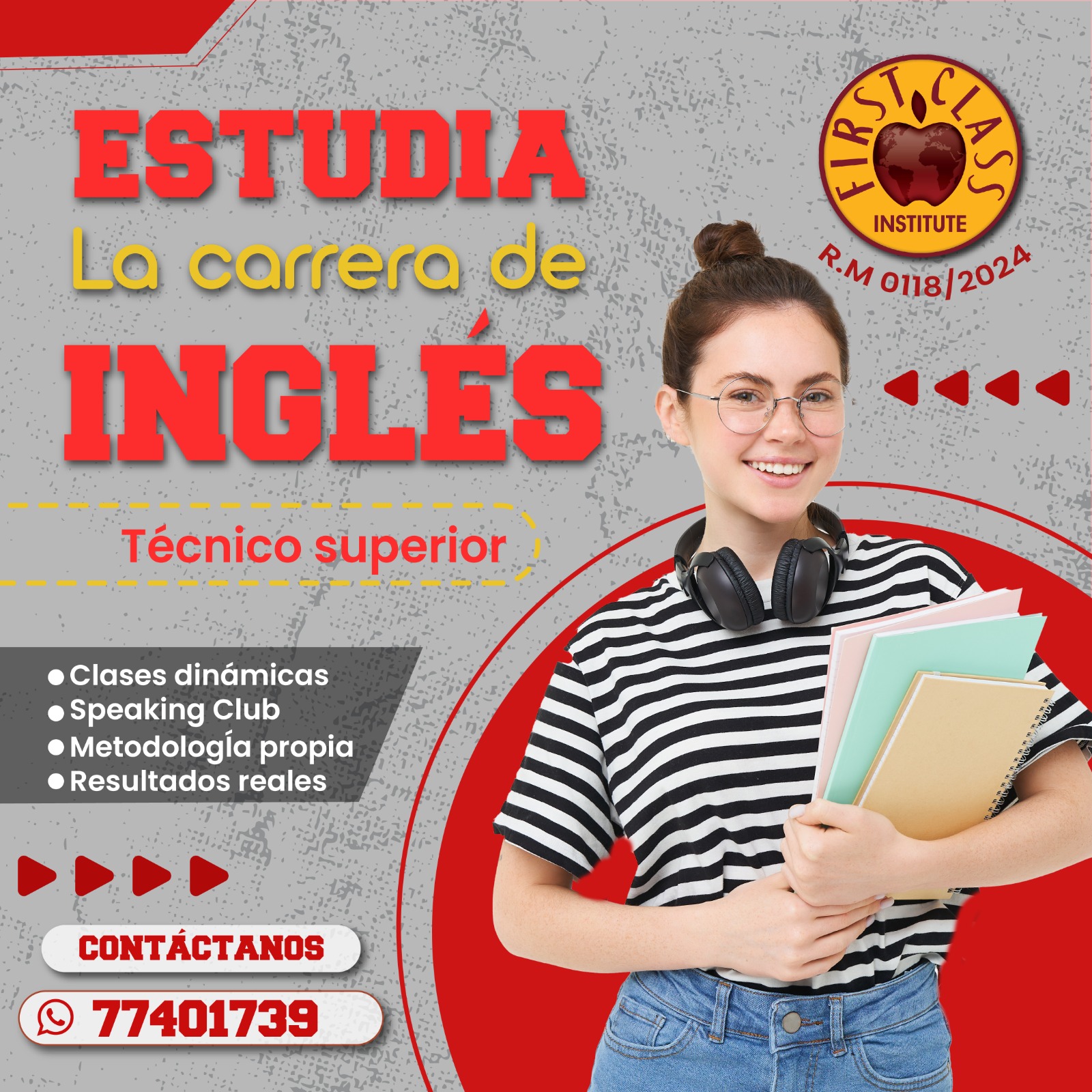First - 🎓 Invertir en inglés es invertir en tu futuro. ⏳ Aunque tengas ...