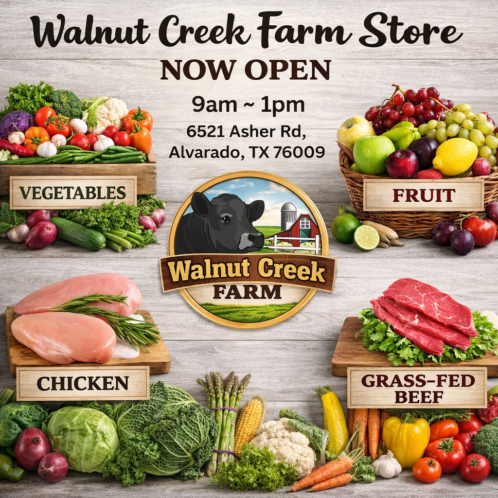 Walnut - Walnut Creek Farm Store is now open and ready to serve our ...
