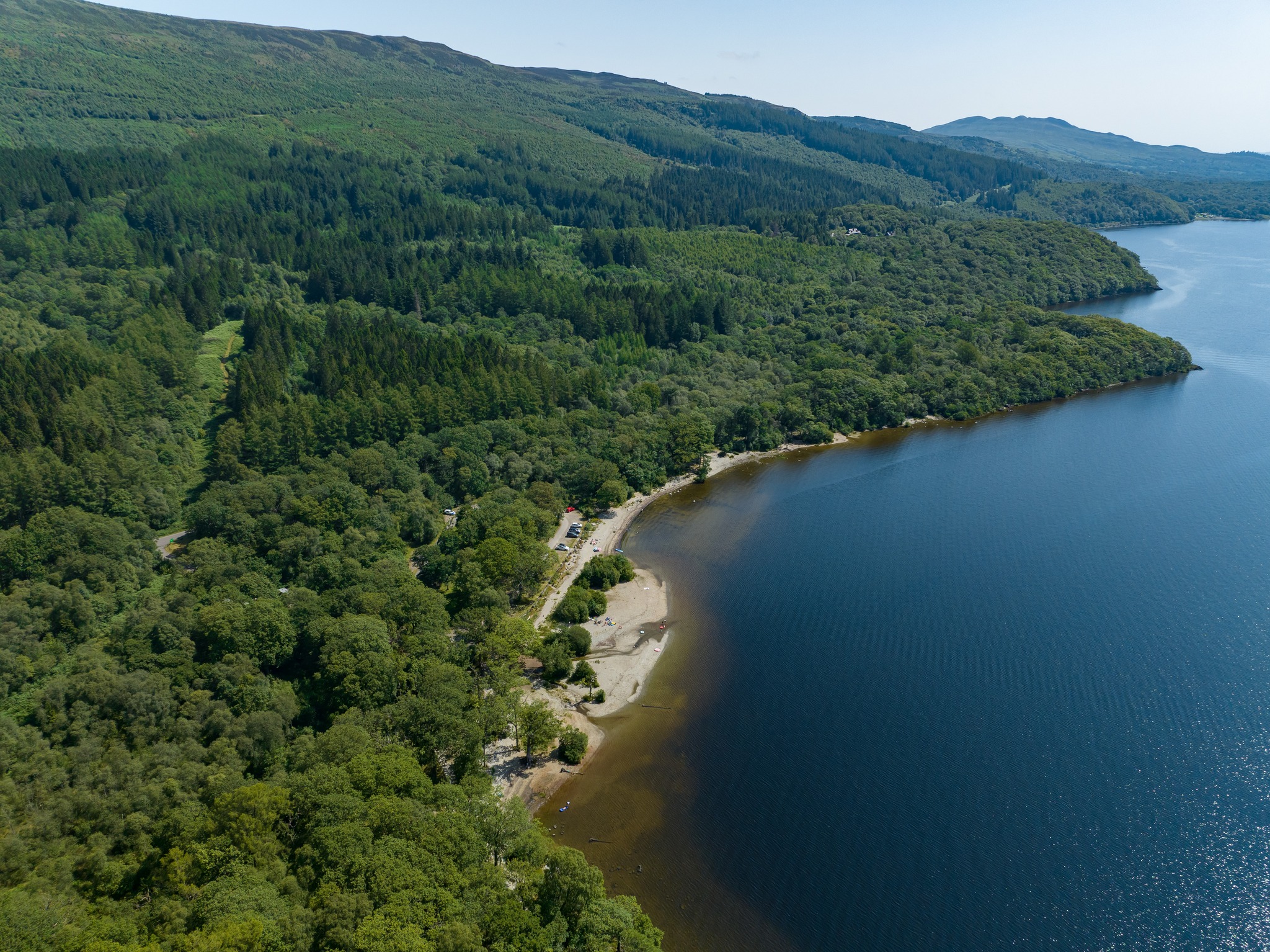 Loch - Milarrochy Bay - car park improvements from 2nd March Please be ...