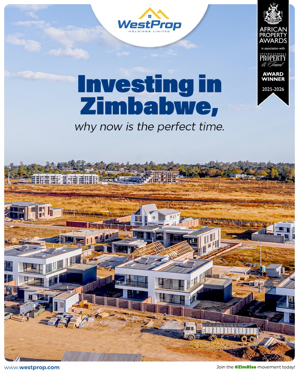 The best time to buy property in... - WestProp Holdings | Facebook