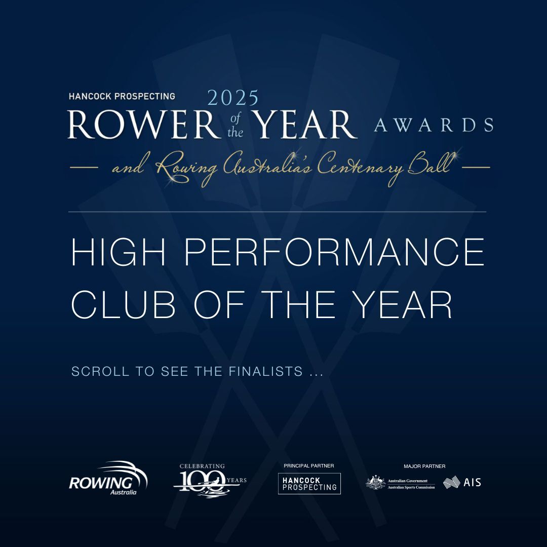 Introducing the finalists for High... - Rowing Australia | Facebook