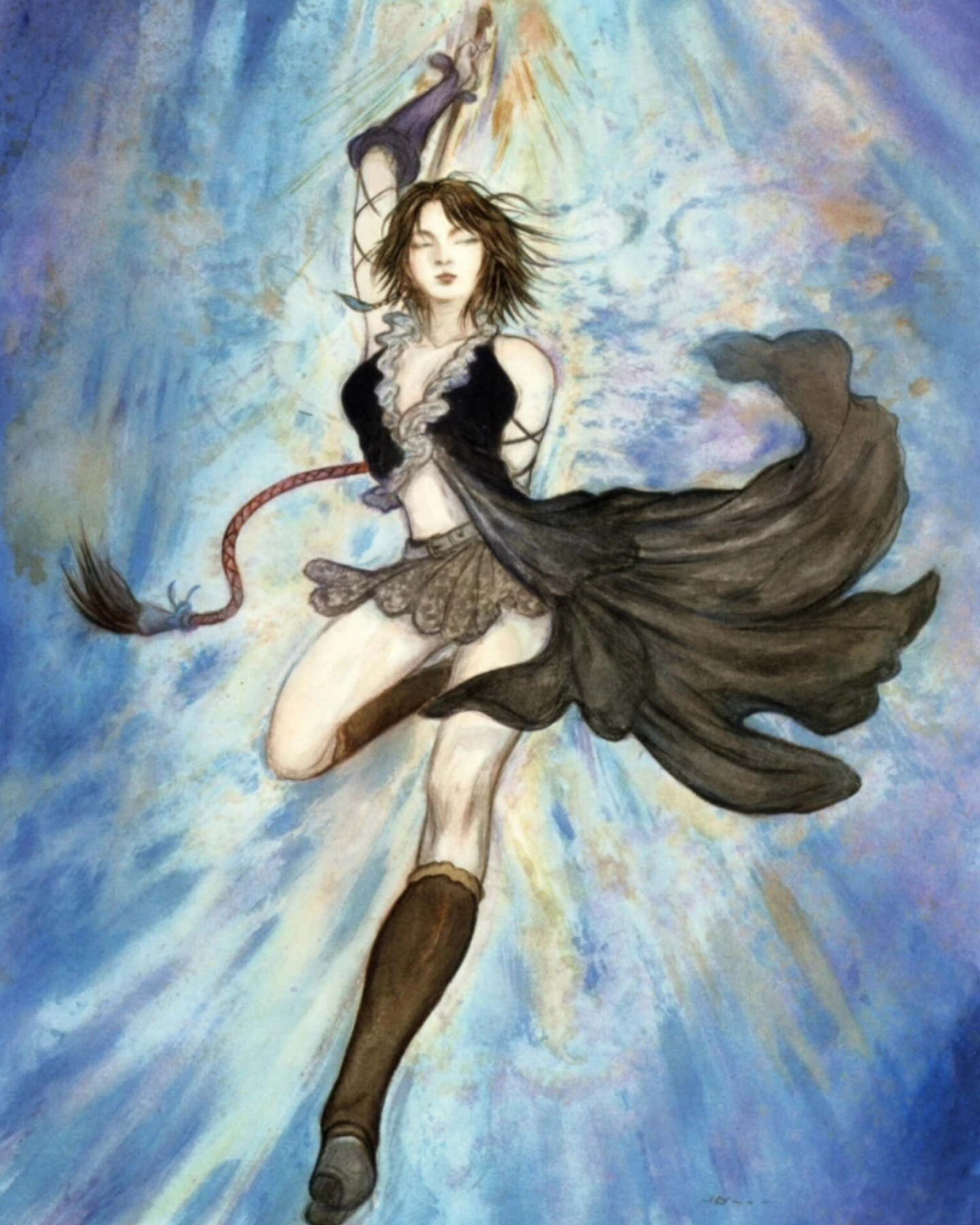 For today's 23th anniversary of Final Fantasy X-2: A gallery of
