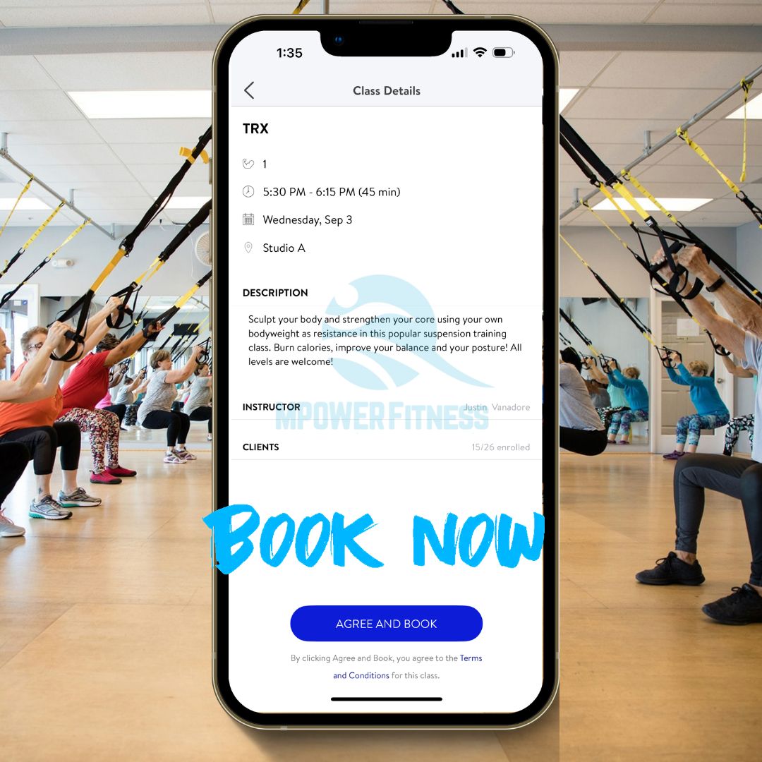 MPower Fitness - 💥 Spots are still open for tonight’s TRX... | Facebook