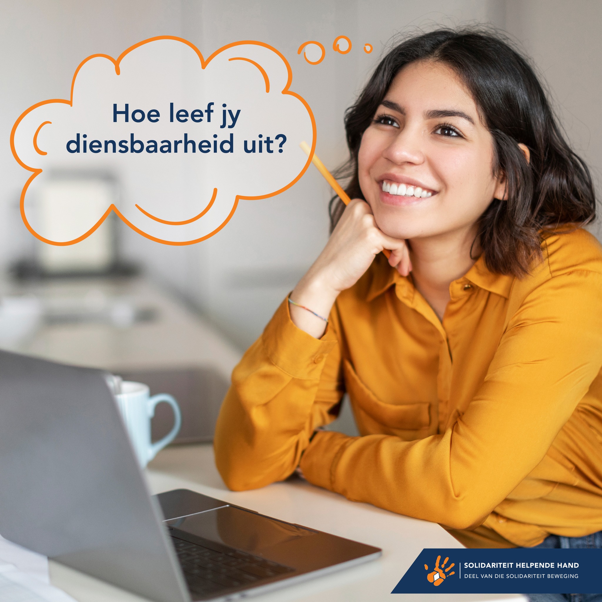 Helpende - Help ons om te verstaan hoe mense diensbaarheid beleef en ...