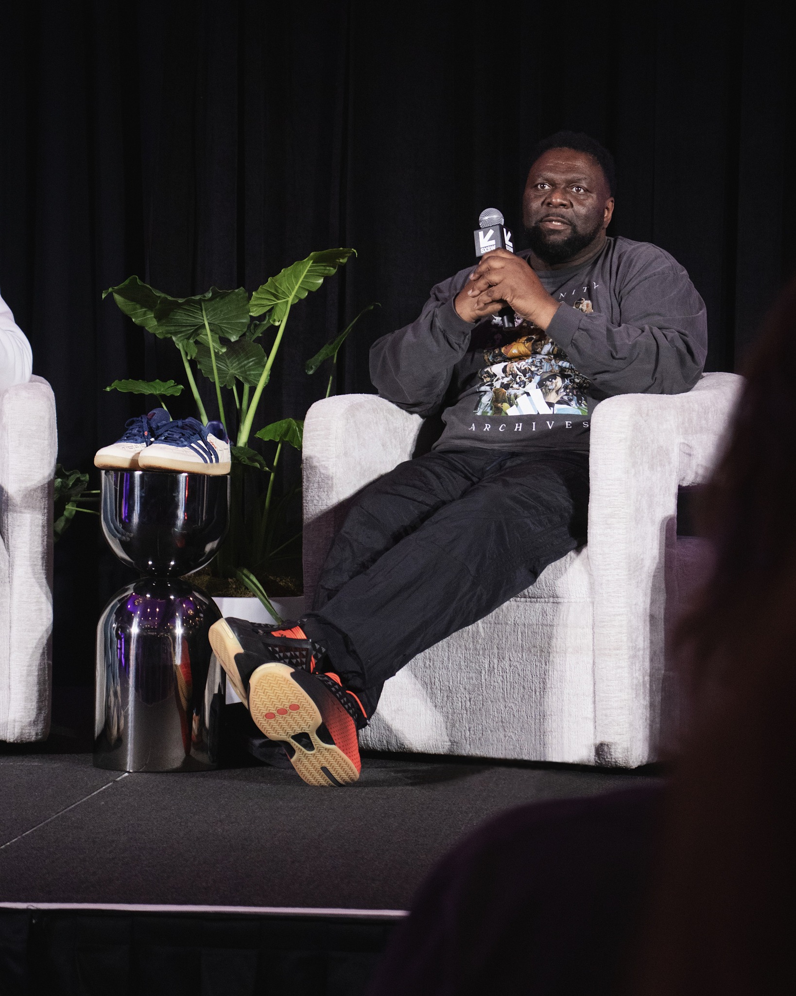 Eric 'Shake' James reveals new Adidas shoe
