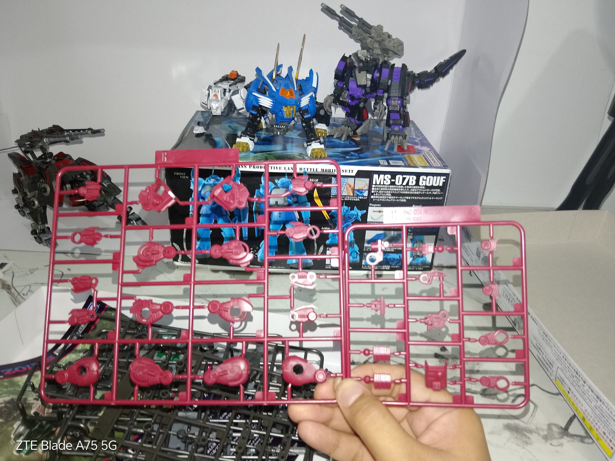 kurage demoセット News #Kits #TakaraTomy #Zoids] Takara Tomy - Realize Model - 1/100