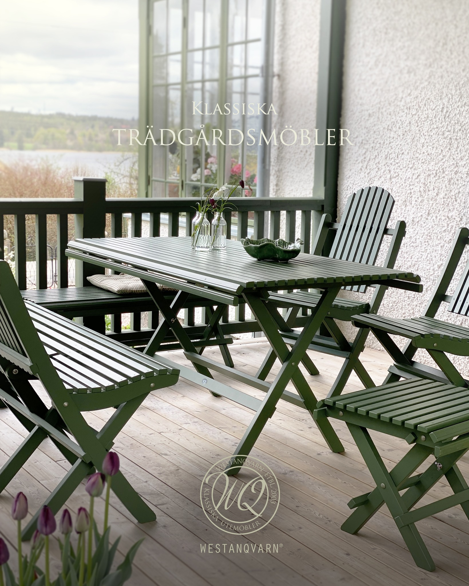 Westanqvarn Classic Nordic Outdoor Furniture
