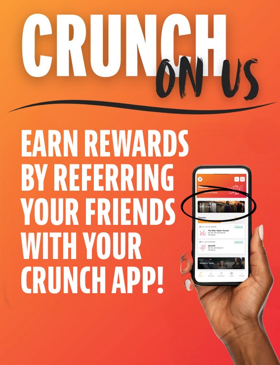 Crunch - Come out and join us this Saturday at TheFitExpo January 6th ...