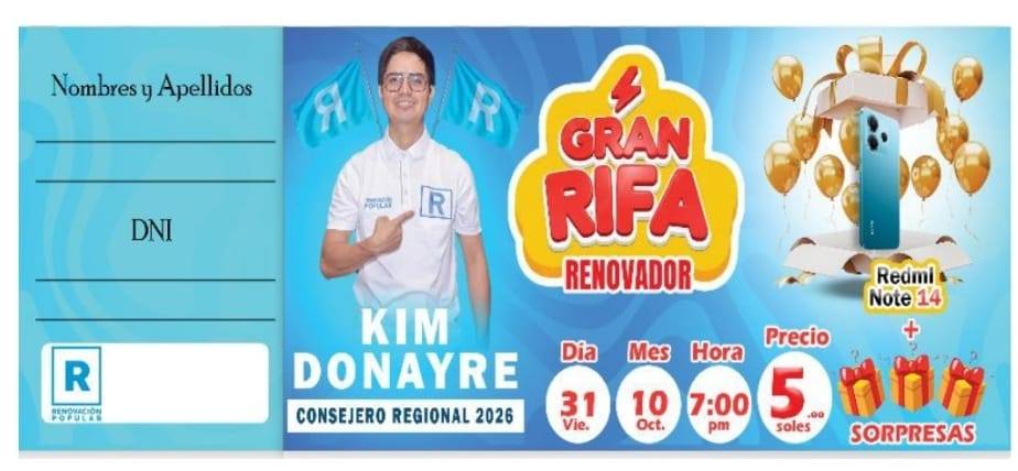 Loreto Al Día - Se viene la rifa del año: GANA UN REDMI... | Facebook