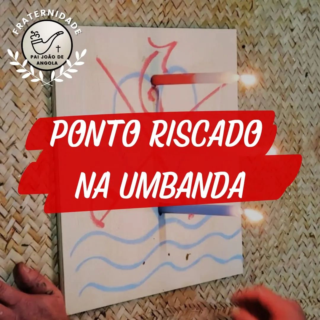 Fraternidade - Na Umbanda os Pontos Riscados são os símbolos gráficos ...