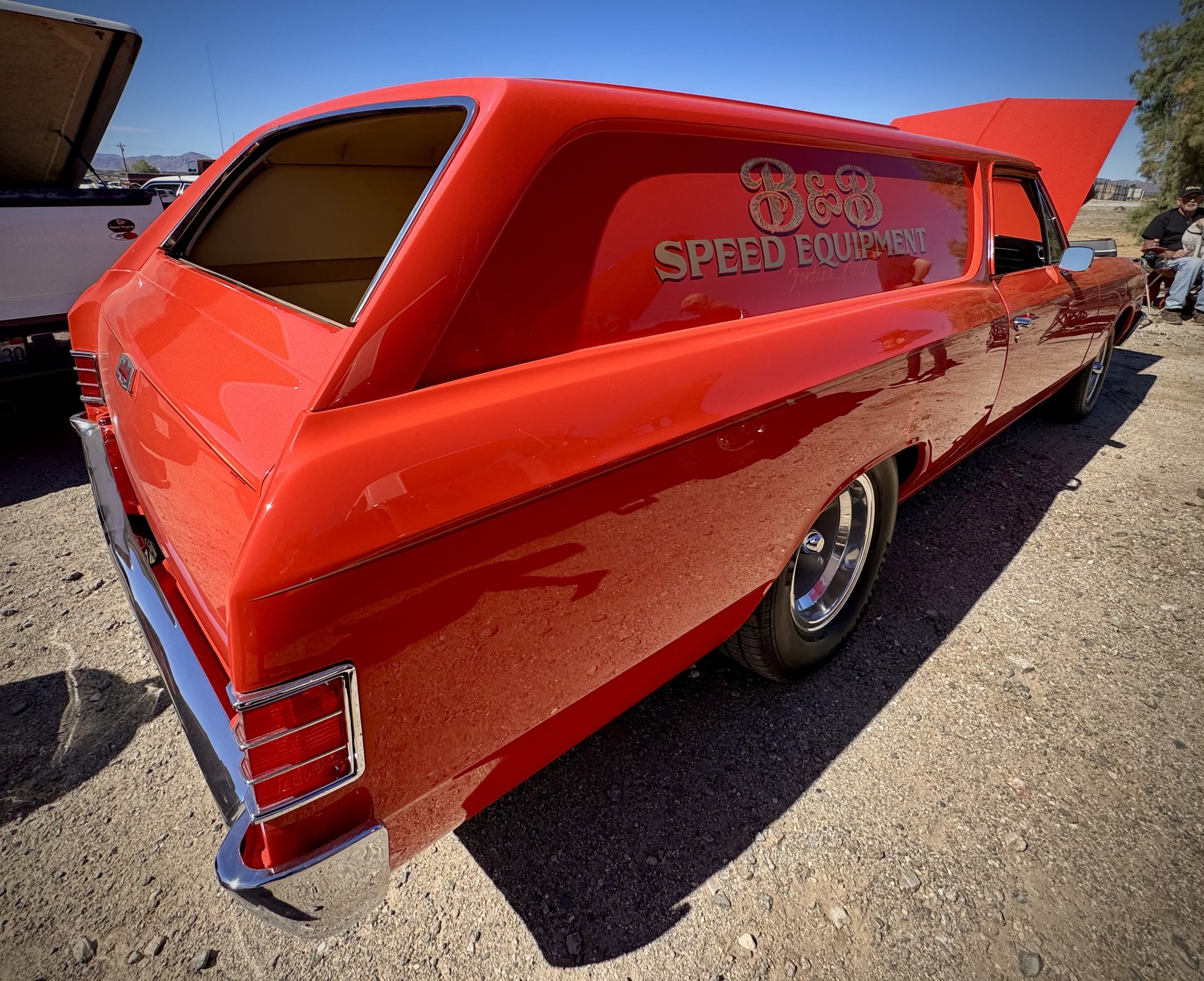 My pick for Best Stationwagon at Roy's Motel And Cafe Route 66