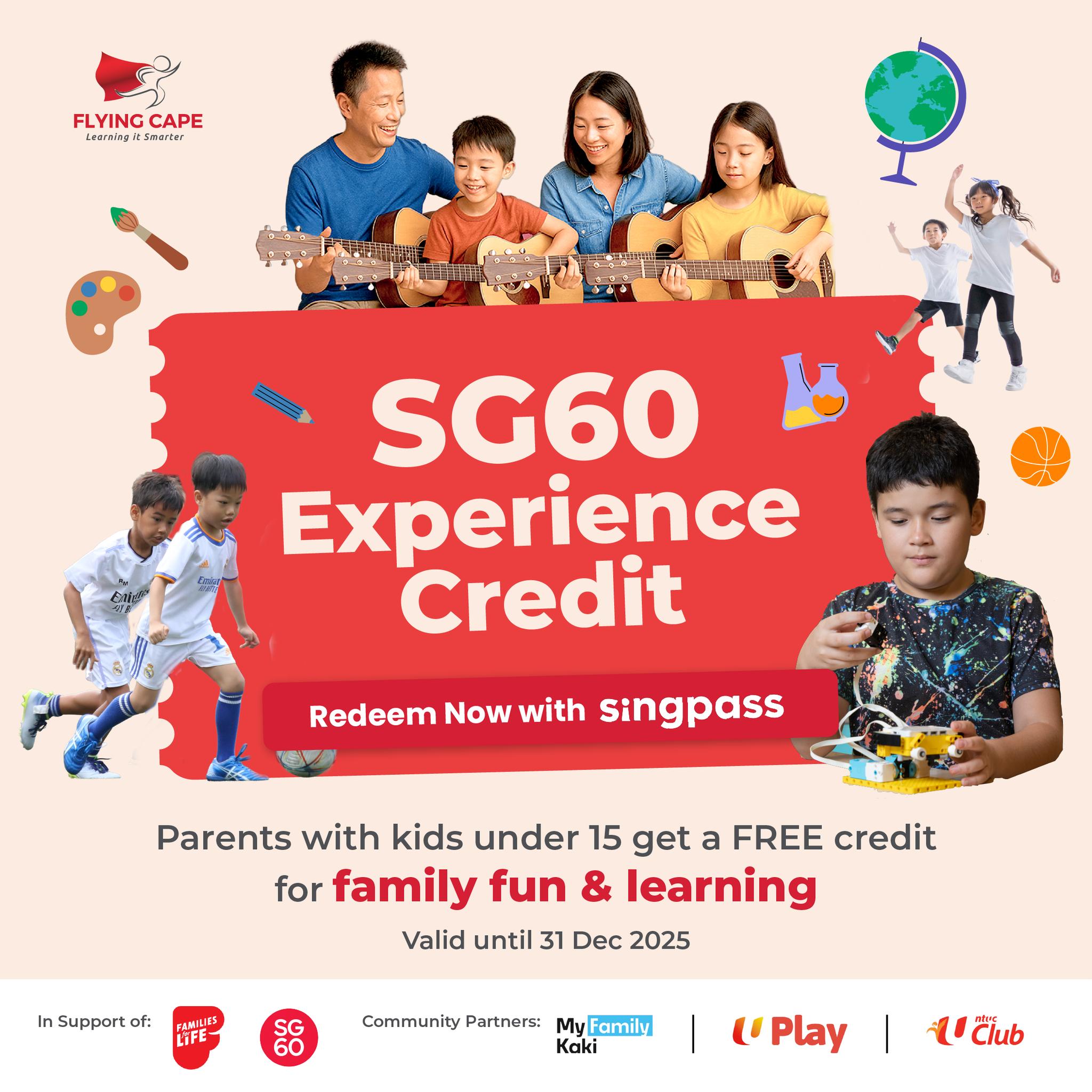 The SG60... - Supreme Parents - We curate Fun Family events | Facebook