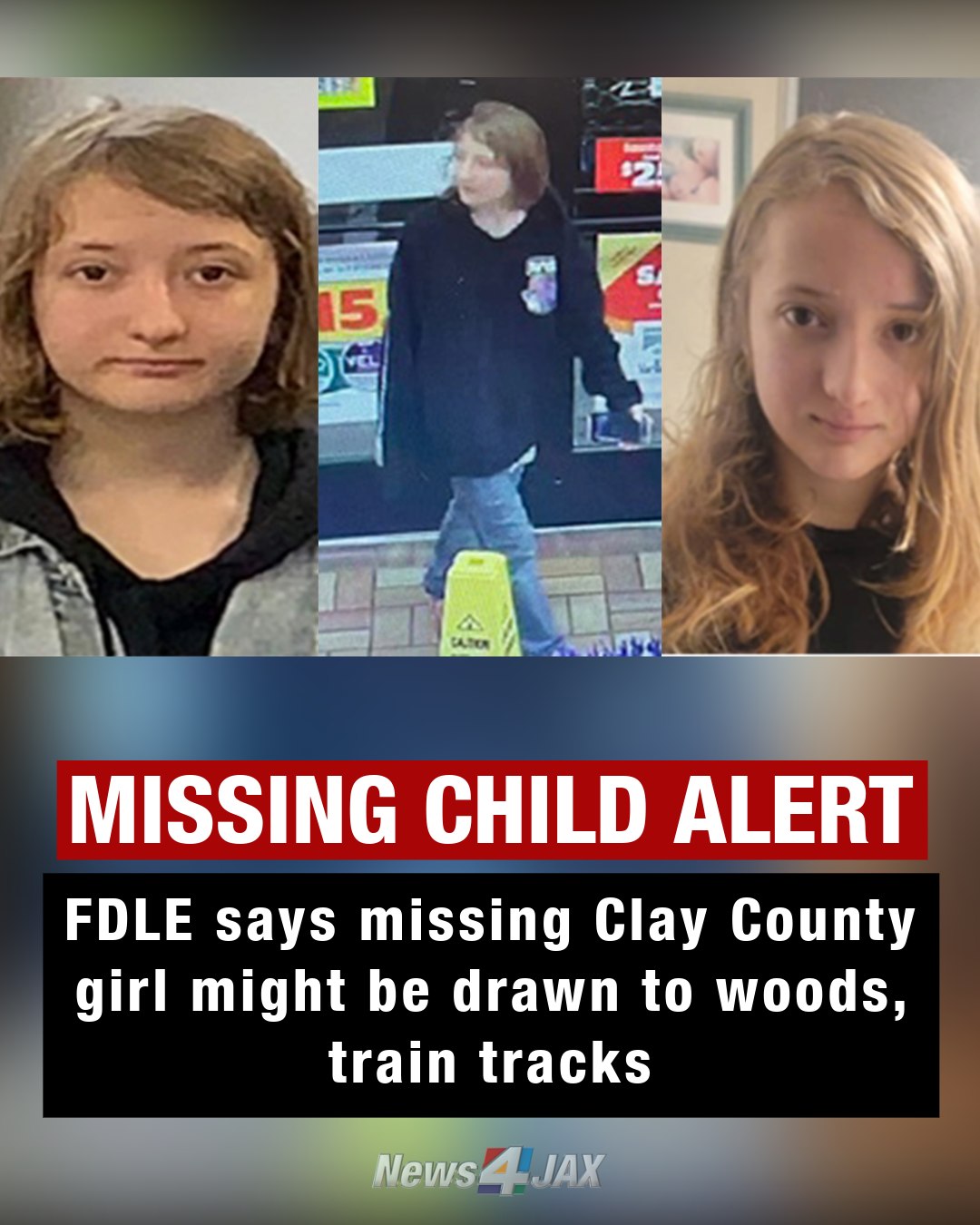 MISSING CHILD ALERT: The search for a missing Clay County 16-year