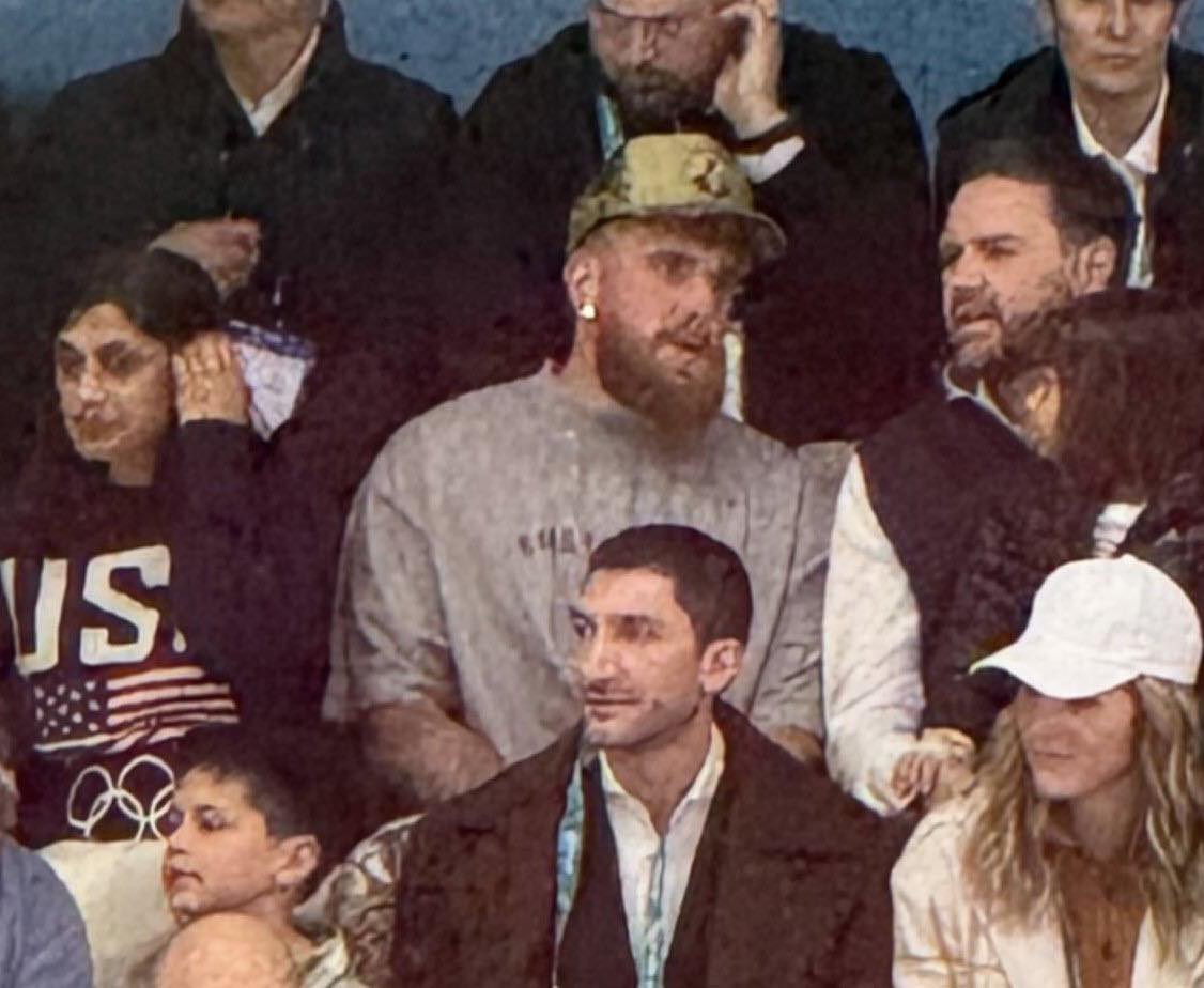 Resist - J.D. Vance gave his pregnant wife's seat to Jake Paul and made ...