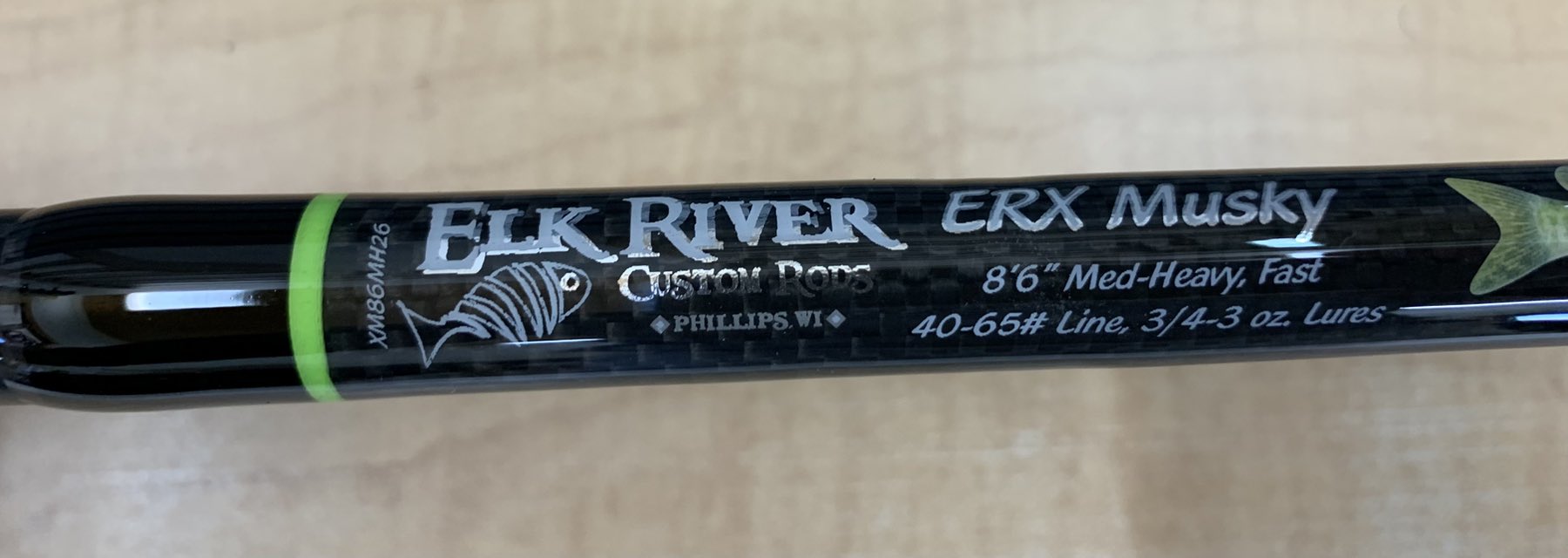 shimano compre musky spinning rod Casting Rods and the AAA Cork Grip provides a classic look while providing a secure grip in any condition The NEW Shimano Compre Musky