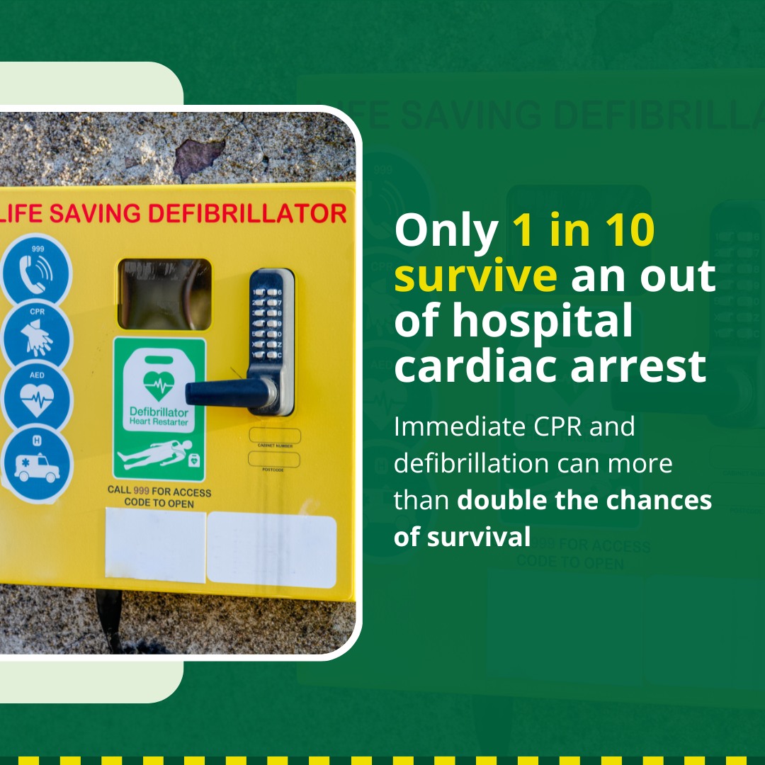 Welsh - Today kicks off our annual #Defibuary campaign - a month ...