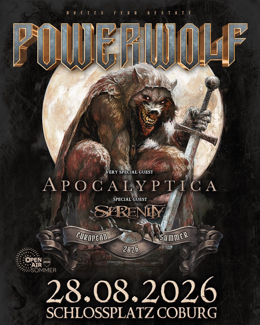 POWERWOLF European Summer 2026