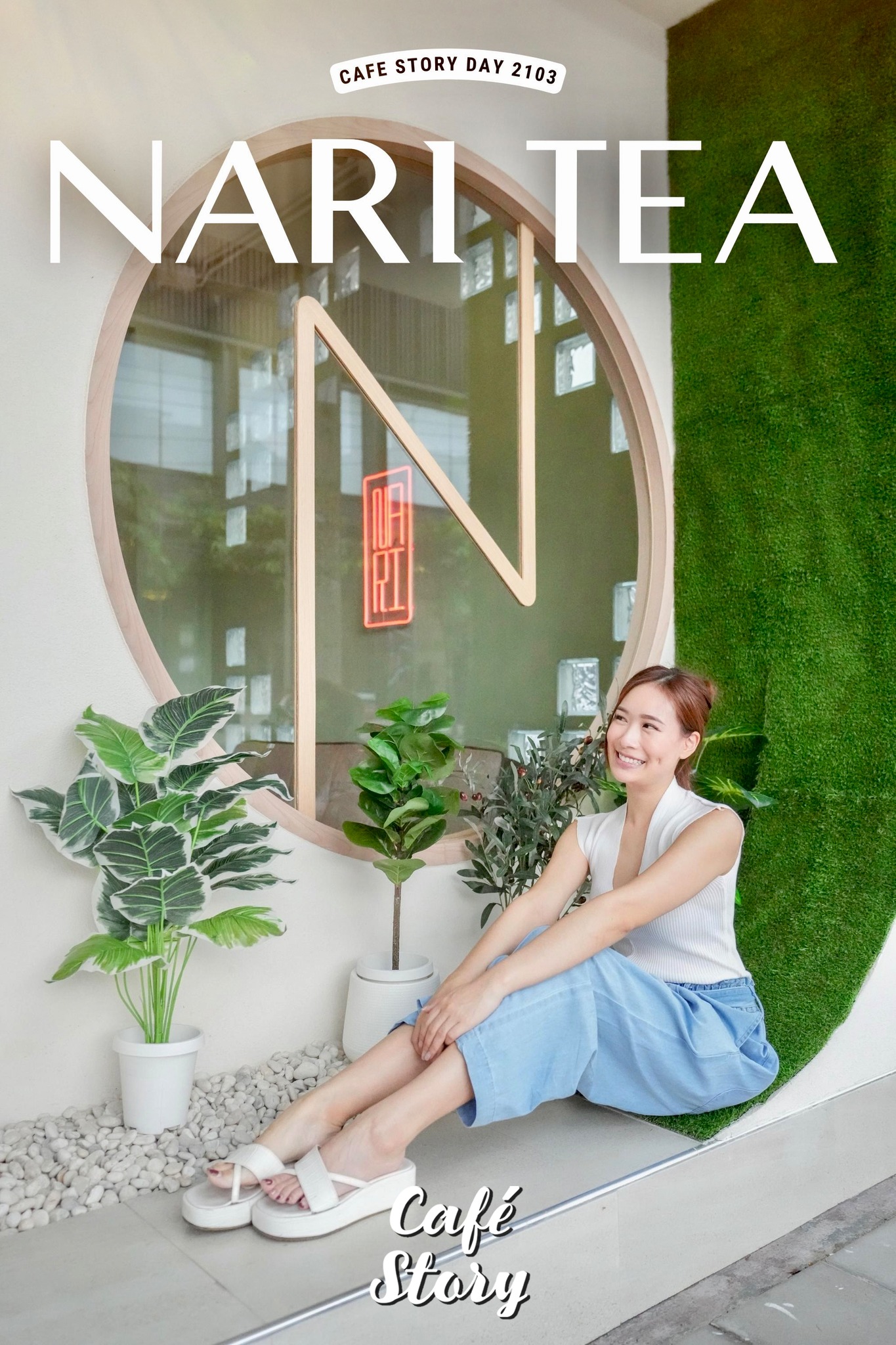รีวิว Nari Tea Official 🏡🍵🫖 ... - Cafe Story x ติดเล่า | Facebook