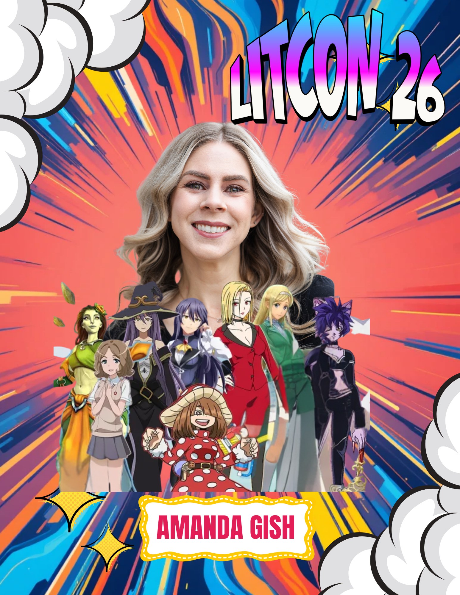 W. Walworth - 🎤 GUEST ANNOUNCEMENT: Amanda Gish is coming home! 🎤 We ...