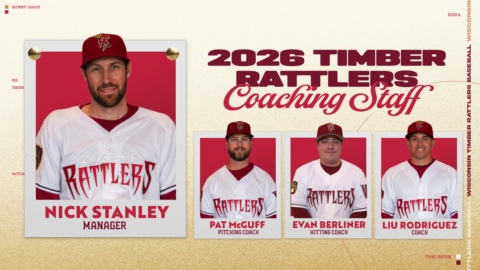 Wisconsin - Your 2026 Timber Rattlers Coaching Staff is OFFICIAL‼️ ...
