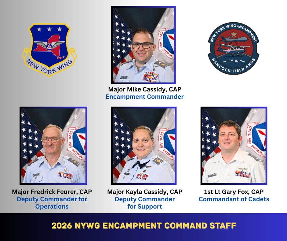 ✨We are excited to announce the command staff for the New York