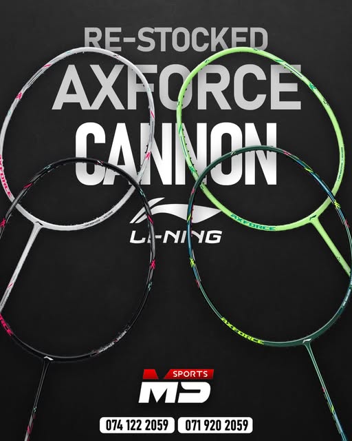 Lining Axxforce Cannon バラ売りもしてます Lining Axxforce Cannon
