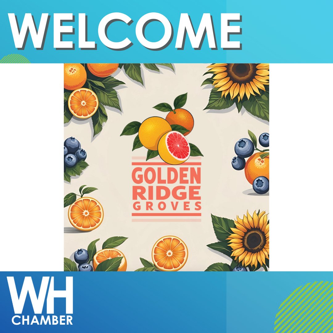 We are excited to be a part of the... - Golden Ridge Groves | Facebook