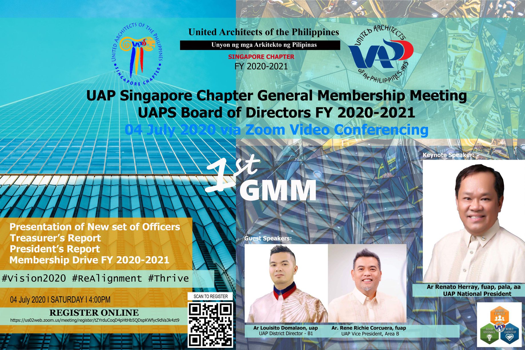 The UNITED Architects of the... - UAP Regional District B1 | Facebook