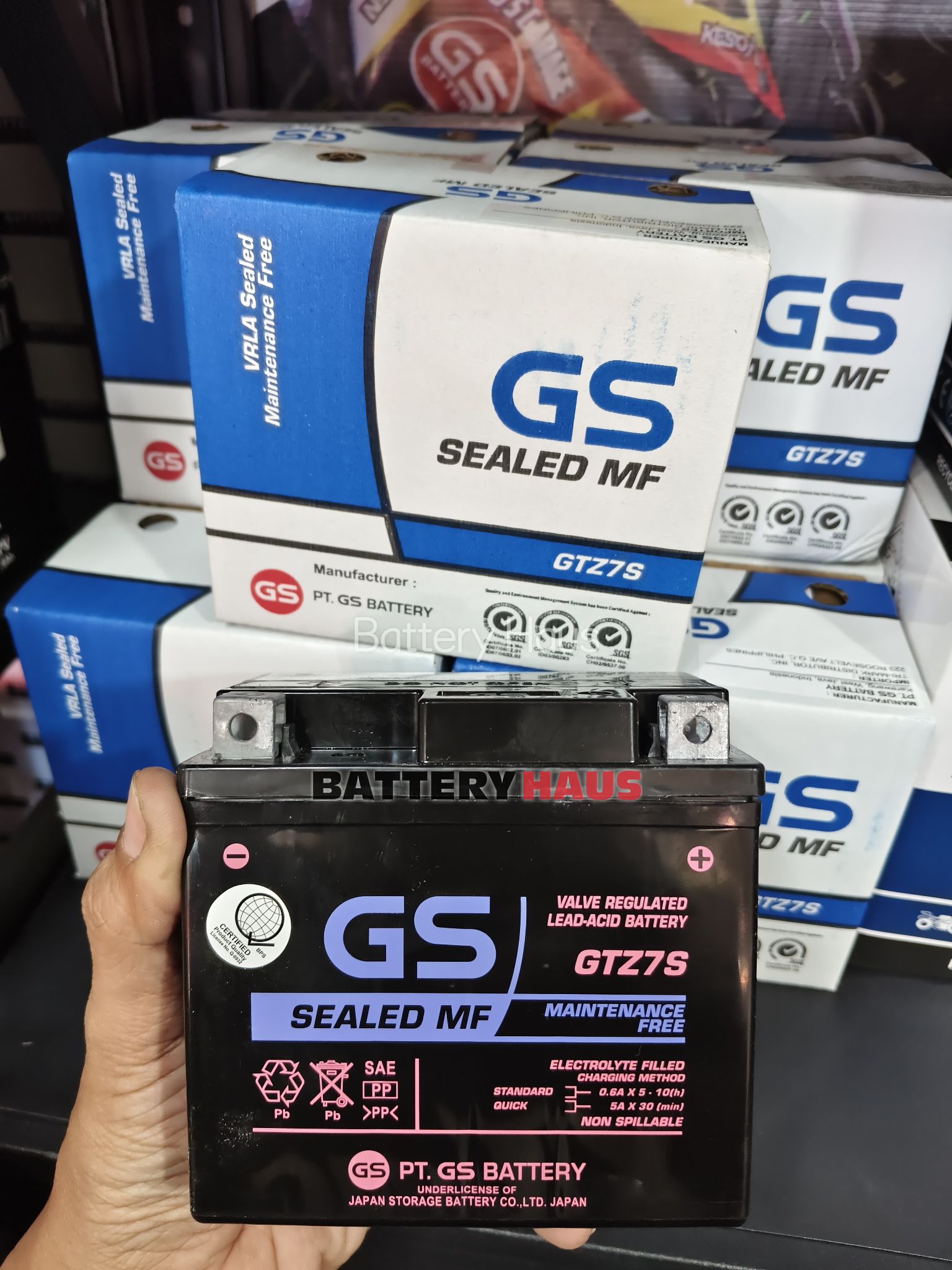 SUB/BATTERY HARNESS FOR HONDA CLICK V2 150i• !!ONHAND!!ONHAND