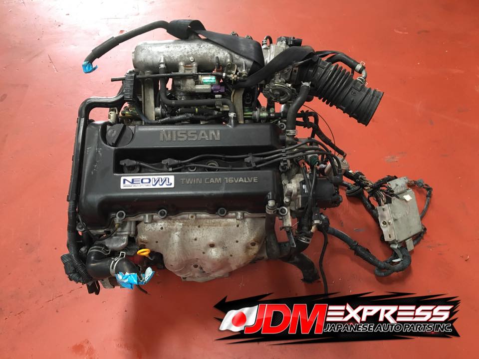 JDM Nissan SR20VE NEO VVL Engine Engine code: SR20VE Displacement